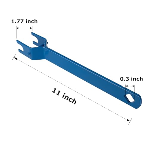 Electric Fence Strainer Handle, Heavy Duty Inline Wire Tensioner Handle Wire Ratchet Tensioner Handle, Universal Fence Tensioner Tool