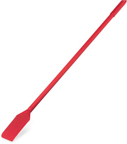 SPARTA 40352C05 Nylon Paddle Scraper, Long Handle, Waterproof With Color Coded System For Commerical Kitchens, 40 Inches, Red