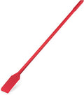 SPARTA 40352C05 Nylon Paddle Scraper, Long Handle, Waterproof With Color Coded System For Commerical Kitchens, 40 Inches, Red