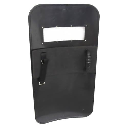 INTBUYING Rectangular Shield 20"x35" Security Shield hand-held (500x900x3.5 mm)