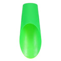 HARFINGTON Bonsai Soil Scoop 6.3" x 1.8" Plastic Colorful Mini Garden Shovel Cultivation Digging Transplanting Tools for Plant Flower Succulent Coffee Beans, White - color: Green