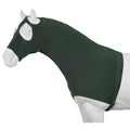 Tough 1 Spandex Mane Stay Hood - color: Hunter Green, size: Medium