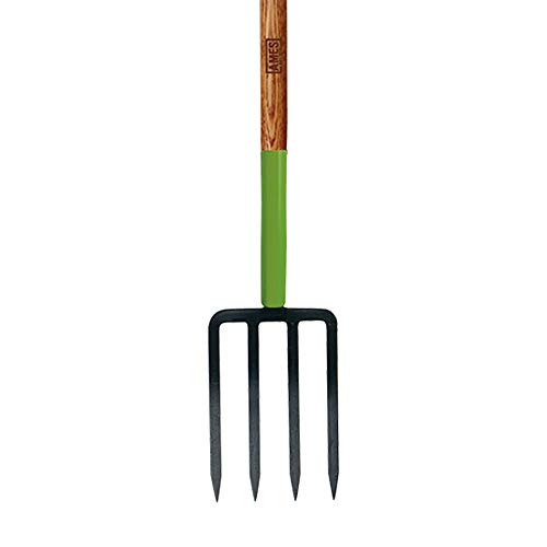 The AMES 2826200 Ames 4-Tine Forged Spading Fork - style: Spading Fork