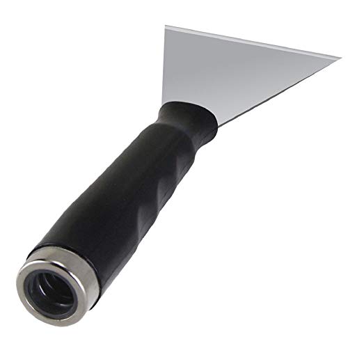 Warner 4" Stainless Steel Straight Blade Pole Scraper, 10738