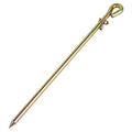 MOKIKUBA- Portable Ground Rod - Grounding Pin with Ground Wire Lug | Great for Electric Fences,Antennas,Satellite Dishes,Ground Post Pin,Tie Out Stake (Portable) - style: Portable
