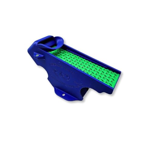 Clean-Up Buddy Kit - Mini Sluice Box - Gold Prospecting Equipment (Blue) - color: Blue