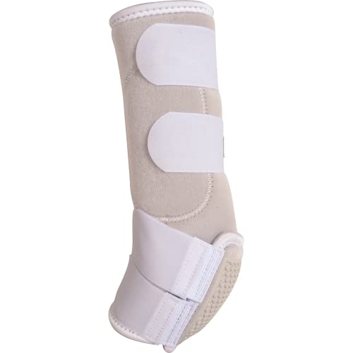 Classic Equine Legacy2 Support Boots, Front and Hind - color: White, size: X-Large