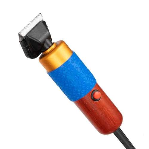 Electric Dog Shears, 36w Electric Pet Clippers Animal Fur Shave Grooming Hair Trimmer Includes 2 Blades Grooming Clippers Kit Low-Noise for Sheep, Goats, Horses, Dogs