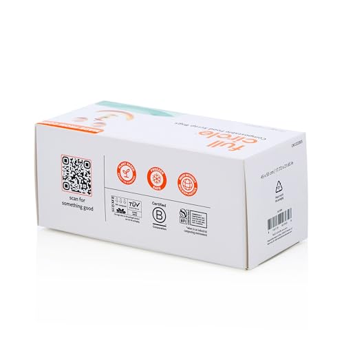 Full Circle Compostable Food Waste Bags 4 Gallon 25ct, Extra Thick - size: 4 Gallon