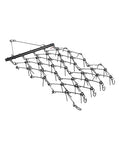 VEVOR Drag Harrow, 4 ft x 5.6 ft Durable Chain Harrow with 80 Sharp Teeth, Suitable for ATV UTV Tractor, Ideal for Soil Preparation, Seeding, Smoothing Landscapes, and Yard Gravel Driveway Maintenance - size: 4 x 5.6 ft