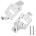 T-Post Gate Hinge Pins 5/8" Shank, Adjustable Hinge Pins for Metal T-Post, Chain Link Fence Gate, Farm & Ranch Use (1-Pack-Arched)