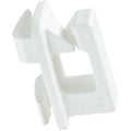 Strainrite® Pigtail Clip-On Insulator for Electric Fence Posts – 25 Pack | Clip-on design — twist and press to install. Holds low-tension electric conductors. For Strainrite® pigtail posts. White.