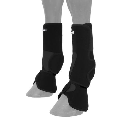 Tough1 Combo Boots - color: Black, size: Large