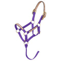 Tough1 Miniature Nylon Breakaway Halter - color: Purple, size: Large