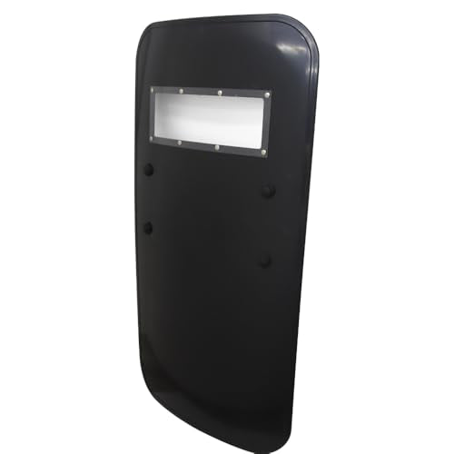 INTBUYING Rectangular Shield 20"x35" Security Shield hand-held (500x900x3.5 mm)