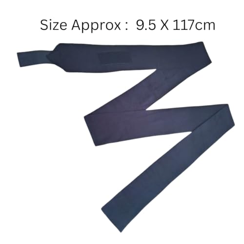 Horse Leg Bandage/Horse Leg wrap (Set of 4) Red, Blue, Navy Blue, and Black (Black) - color: BLACK