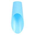 HARFINGTON Bonsai Soil Scoop 6.3" x 1.8" Plastic Colorful Mini Garden Shovel Cultivation Digging Transplanting Tools for Plant Flower Succulent Coffee Beans, Blue - color: Blue