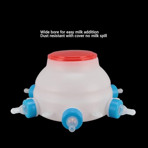 Goat Feeder Lamb Feeding Bottle Lamb Feeder Puppy Feeder Lamb Feeding Cup Lamb Bottle Lamb Feeding Supplies Food Feeder Calf Milk Feeder Bottle Reusable Milk Bottles