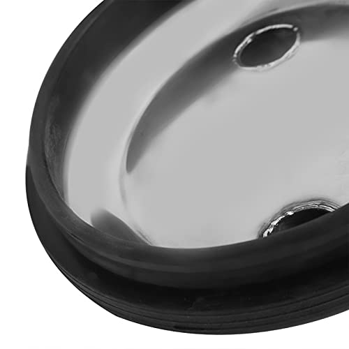 Uxsiya Milk Bucket Gasket Milk Bucket Lid for Sheep for Milking Machine Two Open Lid