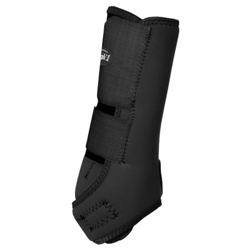 Tough1 Economy Sport Boots Front - Purple - color: Black