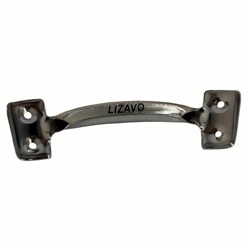 V171 6-1/2" Gate Handle, Screen Door Handle in Stainless Steel Color - size: 1 Pack Stainless Steel