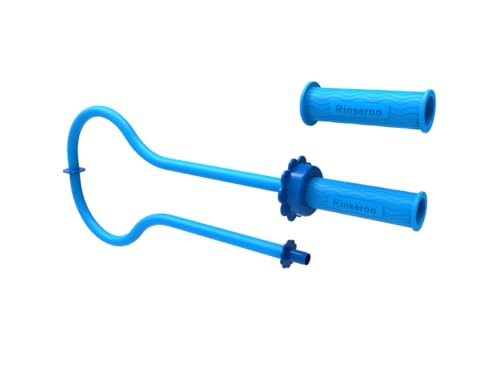 Rinseroo Dog Spot Washer, 6ft Slip-On Shower Hose | Fits Showerheads Up to 4", Easy Pet Rinsing, Stress-Free Cleaning Without Full Bath, Shark Tank Product, Not for Tubs