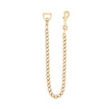 Weaver Leather #724 Lead Chain with 1" Swivel (Brass Plated), 24"