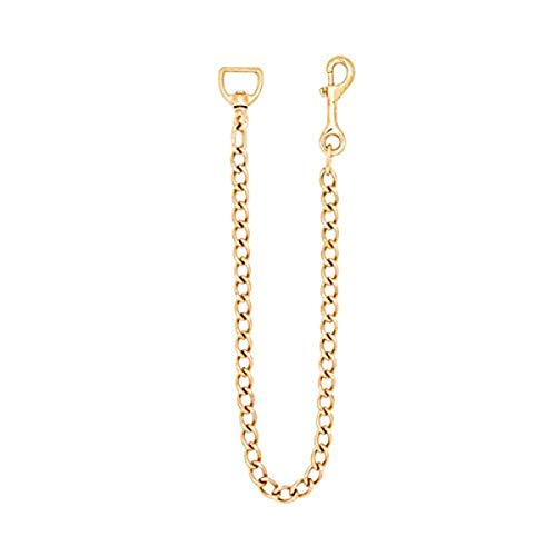 Weaver Leather #724 Lead Chain with 1" Swivel (Brass Plated), 24"