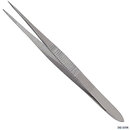 Dissection Kit for Biology Lab & Anatomy - Stainless Steel Scalpel Knife Set for Medical & Veterinary Students, KIT1023-7 Pcs - style: KIT1023 - 7 Pcs