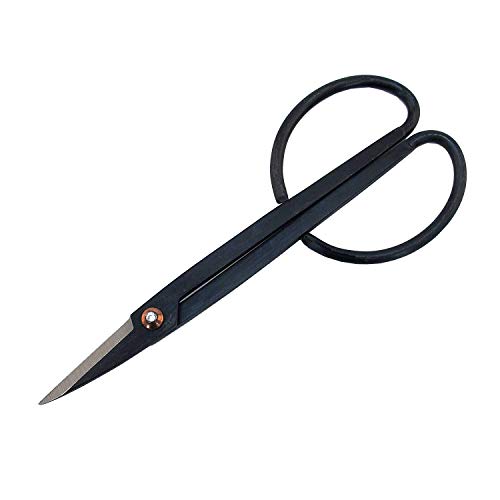 BambooMN 7.2" Black Bonsai Trimming Shear - 1 Piece - color: 7.2" Trimming Shear, size: 1