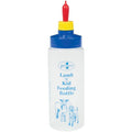 Premier 1 Lamb 'N' Goat Kid Wide-Mouth Feeding Bottle with Pritchard Teat | Includes Pritchard teat for realistic feeding. Wide mouth for easy cleaning & filling. For orphan lambs & goat kids. - style: Bottle & Pritchard Teat