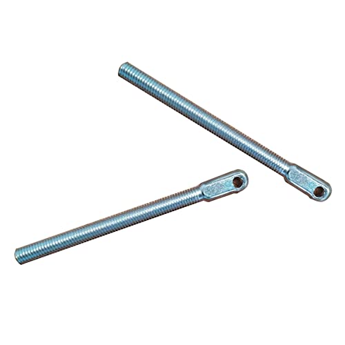 Tie Rod Chain Connection Hardware for Sliding Gate Openers