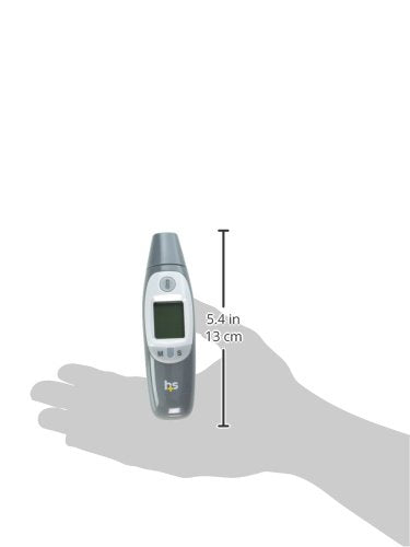 HealthSmart Digital Tympanic Ear Thermometer - style: Temporal