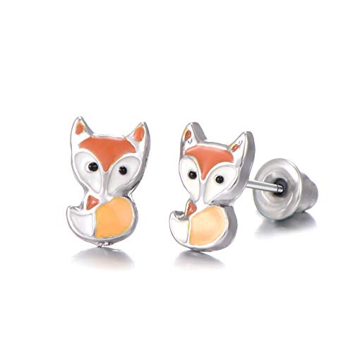 30 Pairs Hypoallergenic Earrings for Girls Sensitive Ears with Stainless Steel Post -Assorted Cute Stud Earrings for Teens Girls Women - style: #1-30pairs