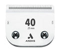 Andis 64265 CeramicEdge Carbon-Infused Steel Pet Clipper Blade, Size-40, 1/100-Inch Cut Length 64265, Chrome - size: 40 Blade (Pack of 1)