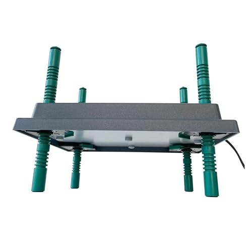 Farmight Chick Heater Plate, Adjustable Height, 3 Size Options (12x16) - size: 12x16