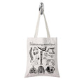 TSOTMO Veterinary Medicine Anatomy Tote Bag Future Vet Shopping Bag Vet Student Graduation Gift for Sister