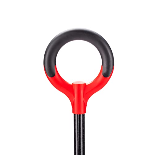 Radius Garden 25011 Pro-Lite Carbon Steel Transplanter, Red - style: Transplanter