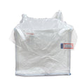Sandbaggy Clear FIBC Bulk Bag Liners | Made in USA | Liners Fits Bulk Bags Up to 55" x 55" x 75" | Built w/ 1 Month UV | Heavy Duty 1.5 Mil Thick (Pack of 4)