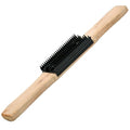 Buffer Wheel Rake, Polishing Tool with Stainless Steel Rake Teeth Head and Handle, Dress and Clean Buffing Polishing Wheel & Airway Surface Cleaning - color: Black
