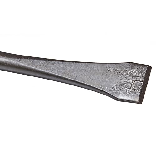 Mayhew Tools 31976 Pneumatic Scraper, 1-1/8" x 8", Black Oxide Finish - size: 1-1/8" x 8"