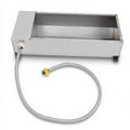 Sorandy Automatic Livestock Water Trough, Self Filling Animal Drinking Water Bowl with Float Valve, Stainless Steel Animal Water Tank for Chicken Duck Goose Cow Sheep Farm, Large Capacity