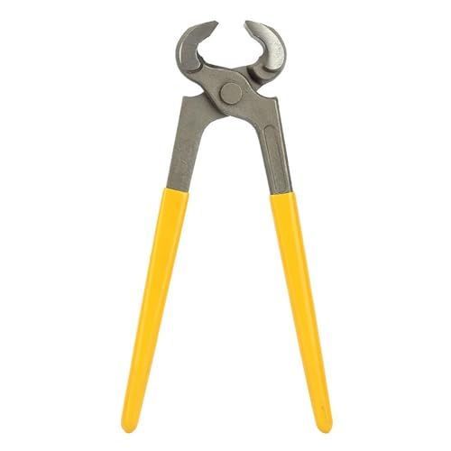 10in/12in Hoof Nipper Trimmer, Nail Puller Pliers, Farrier Tool, End Cutting Pliers, for Foals Goats Sheep, Home Woodworking(10 inches) - size: 10 inches