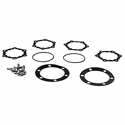WARN 7302 Locking Hub Service Kit with Snap Rings, Gaskets, Retaining Bolts and O-Rings