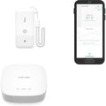 YoLink Smart Wireless Thermometer, Wide Temp Range for Freezer, Fridge, Green House, Pet Cage, App, Emails, Text/SMS alerts, up to 5 Years Battery Life- Hub Included