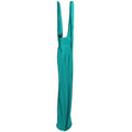 Sleazy Sleepwear Tie Tail Bag | Braided Tail Protection w/Stretchy Ties | Rugged Lightweight Breathable Slip-On Horse Guard, Teal - color: Teal