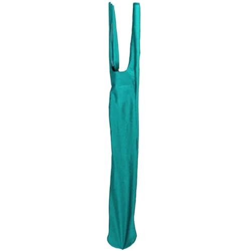 Sleazy Sleepwear Tie Tail Bag | Braided Tail Protection w/Stretchy Ties | Rugged Lightweight Breathable Slip-On Horse Guard, Teal - color: Teal