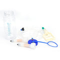Portable Manual Goat Milking Machine with Vacuum Pressure Pump, Food Grade Plastic Bottle, PU Tubing, Fit Milk Liner, to, for Household Use, 2L Capacity (Double Sided) - size: Double Sided