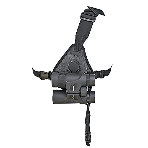 Cotton Carrier Skout G2 Sling Style Harness for Binocular - color: Grey