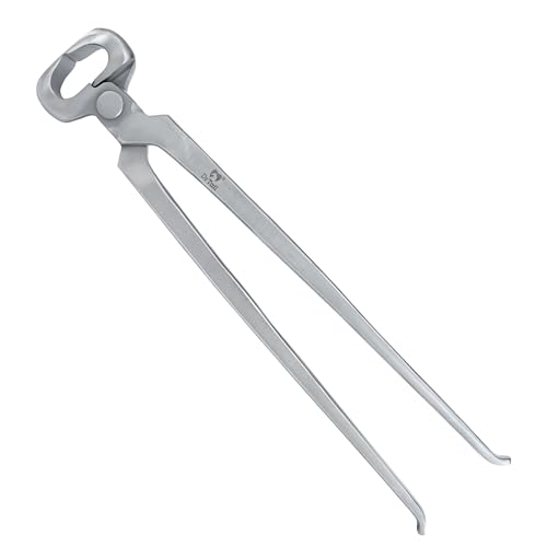 15" Hoof Nipper, Carbon Steel & Chrome Vanadium Farrier Tool for Horses – Durable, Sharp & Rust-Resistant - size: 15"Hoof Nipper